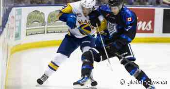 Confidence high for Saskatoon Blades despite few wins on season-long B.C. road trip