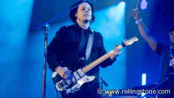 Jack White Announces ‘No Name’ World Tour, New B-Side