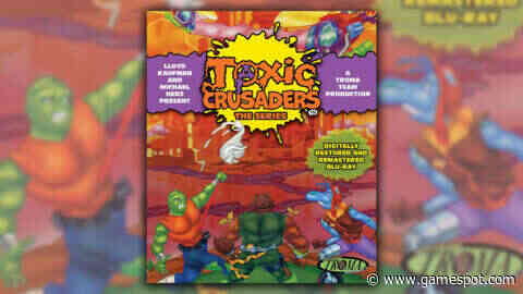 The Absurd Toxic Crusaders 90s Cartoon Is Getting A Collector's Edition Blu-Ray