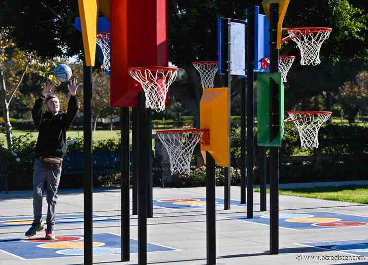 Irvine’s new space-themed playground is universal in more ways than one