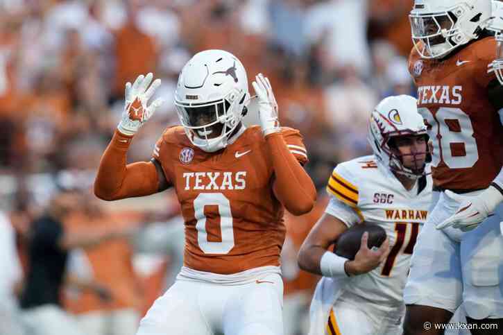 'That dude will be ready to play': Texas coaches don't need to worry about Anthony Hill Jr.