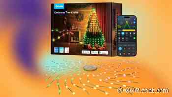 Add Some Extra Spice to Your Christmas Tree This Season With Smart Lights