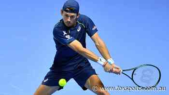 Alex de Minaur could be forced to abandon Davis Cup plans after ATP finals exit