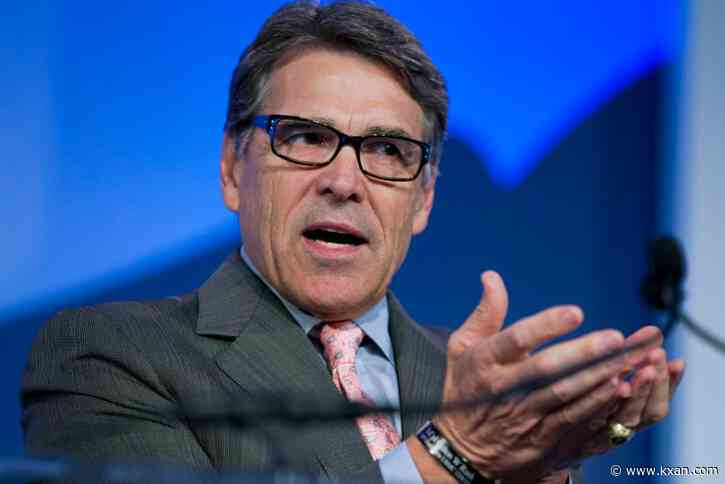 Former Energy Secretary Rick Perry weighs in Trump's nominees, Texas legislative session