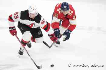 Devils get 3 power play scores, top Panthers 6-2 to finish sweep of Cup champs