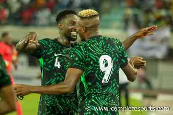 AFCON 2025Q: Osimhen Equals Odegbami’s Super Eagles Scoring Feat