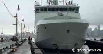 A closer look at HMCS Max Bernays, the Pacific fleet’s first Arctic patrol vessel