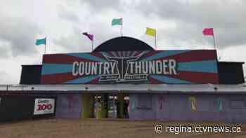 Here are the headliners for Country Thunder Sask. 2025