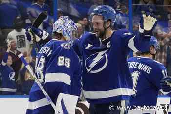 Vasilevskiy stars as the Lightning stop the Jets' 7-game win streak with a 4-1 victory