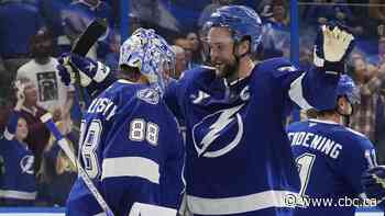 Vasilevskiy becomes fastest to 300 wins, as high-flying Jets grounded by Lightning in Tampa