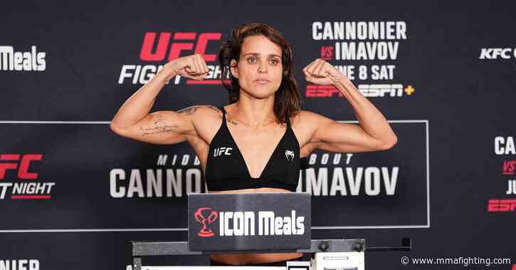 UFC 309’s Eduarda Moura ‘still traumatized’ by harrowing weight miss, but not done at strawweight