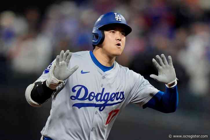 Dodgers’ Shohei Ohtani wins multiple honors at All-MLB awards