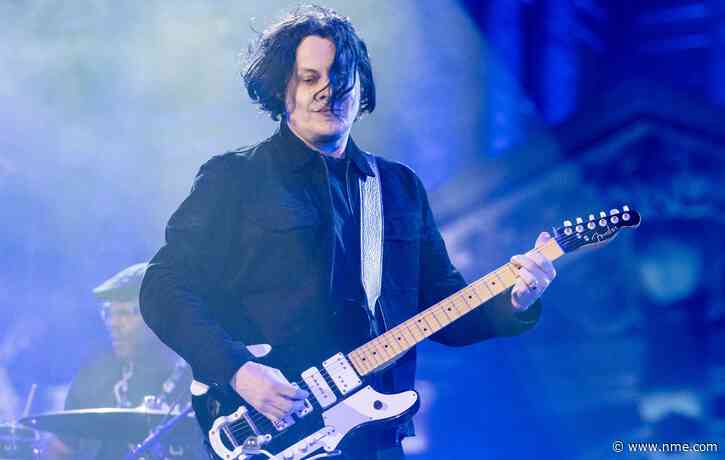 Jack White shares new ‘No Name’ B-side, announces 2025 North American tour