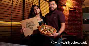 Vegan curry house launches new 'Southampton-first' Indian-style pizza delivery