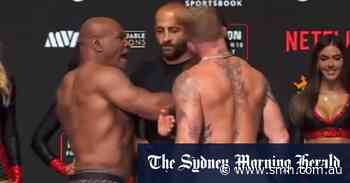 Tyson slaps Paul during final face off