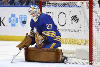 Dahlin scores in overtime as the Sabres beat the Blues 4-3