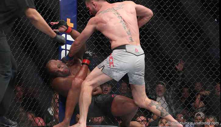 UFC free fight: Stipe Miocic blasts Daniel Cormier with body shots to avenge title loss