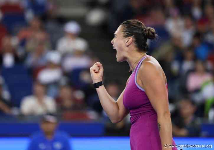 Ex-Wimbledon champ tells Iga Swiatek why Aryna Sabalenka deserved Year-End No. 1