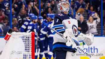 Jets fall to Lightning for first road loss of season