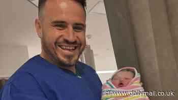 Footy star Josh Reynolds who was left shattered when his jailbird ex Arabella Del Busso faked pregnancies reveals birth of baby whose name has a very special meaning