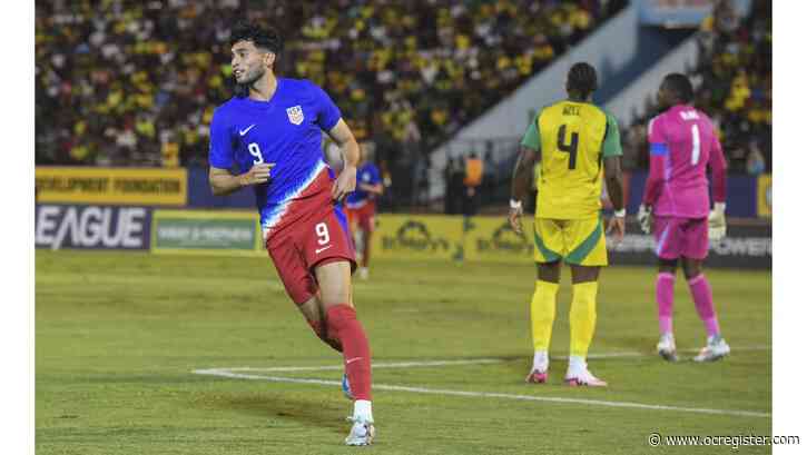 Pepi goal helps USMNT edge Jamaica in first leg of Nations League quarterfinal