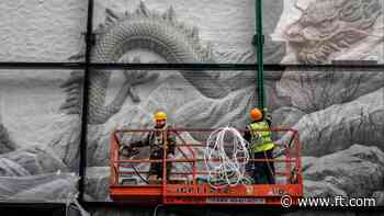 China retail sales jump but stimulus fails to revive property sector