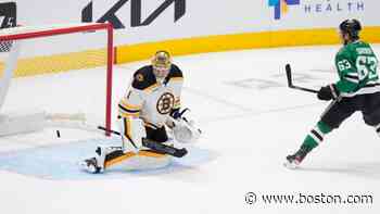 Bruins fall to Stars 7-2 as Dadonov scores 2 goals, including a penalty shot