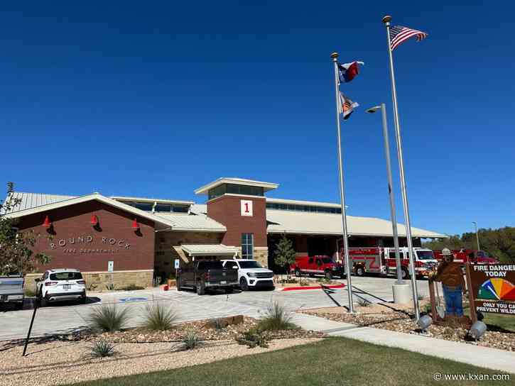 City celebrates grand opening of new Round Rock fire station