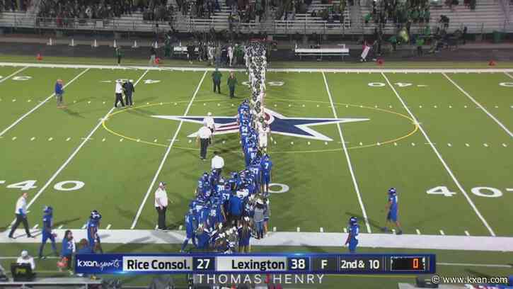 Lexington outlasts Rice Consolidated in second-half shootout 38-27 in 3A-DII opening round