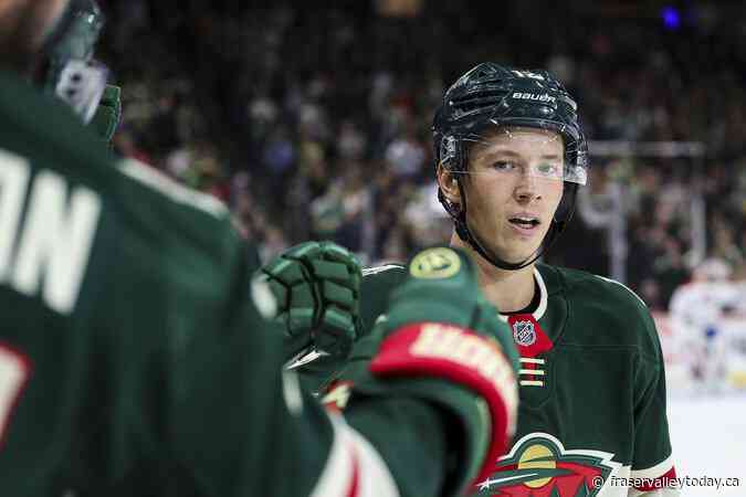 Kaprizov leads Wild to 3-0 win over Canadiens with assist and empty-net goal