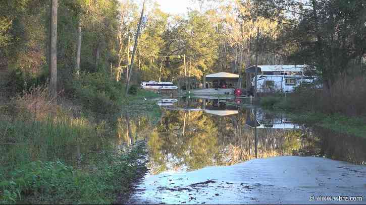 High water in Livingston Parish has caused water closures for more than a week