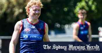 Clayton Oliver returns early for Melbourne pre-season training