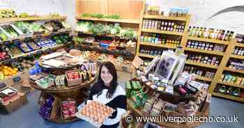 Beautiful new farm shop in one of Liverpool's prettiest villages