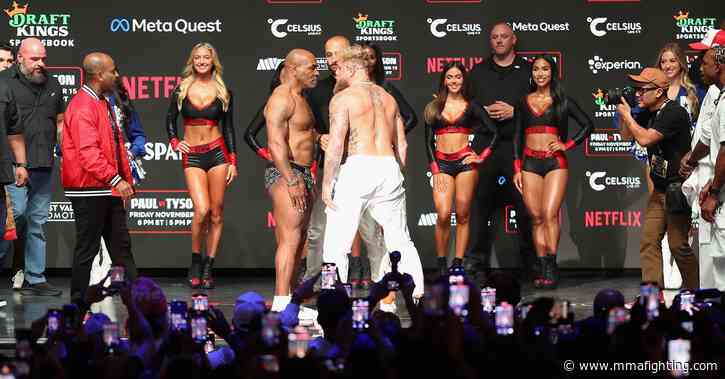 Jake Paul vs. Mike Tyson: Live round-by-round updates