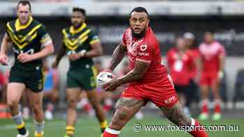 Tonga star targets history in battle with Kangaroos trio as Golden Boot contenders cut to six