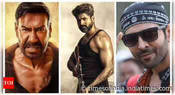 Bhool Bhulaiyaa 3 trumps Singham Again and Amaran in week 2