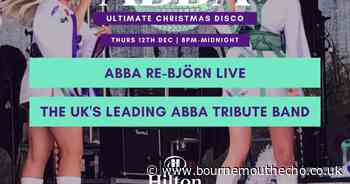 Dance to the hits of ABBA at Bournemouth venue