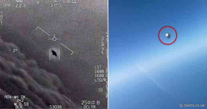 Mystery high-speed object captured by fighter pilot ‘threatened multiple collisions’