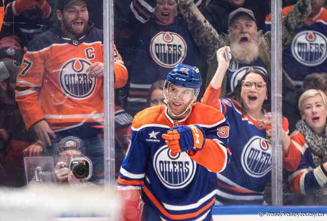 McDavid further cements legacy by reaching 1,000-point mark in Oilers’ win