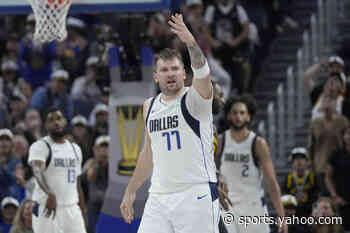 Jazz beat Mavericks on John Collins' game-winning dunk, courtesy of statuesque defense by Luka Dončić