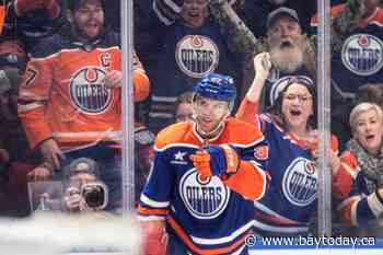 McDavid further cements legacy by reaching 1,000-point mark in Oilers' win