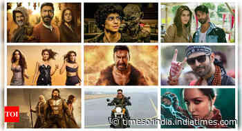 Biggest Hits of Hindi Cinema in 2024