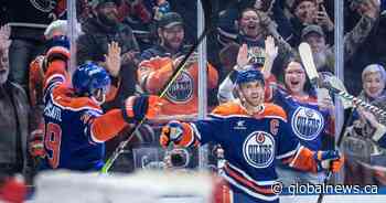 McDavid further cements legacy by reaching 1,000-point mark in Oilers’ win