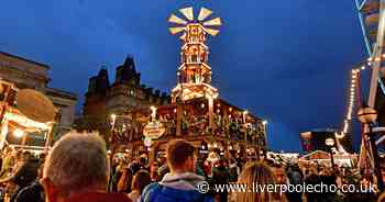 Liverpool Christmas Market 2024 opening and close times