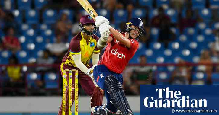 Sam Curran adds calm amid chaos as England seal T20 series victory over West Indies