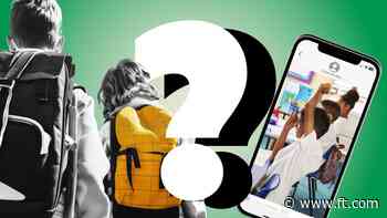 The Big Question: should smartphones be banned in schools?