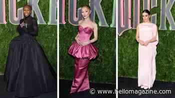 Ariana Grande leads the best dressed at the Wicked Premiere in NYC