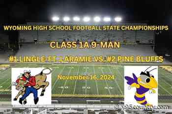 1A 9-Man Football Championship Preview: #1 Lingle-Ft. Laramie vs. #2 Pine Bluffs [VIDEO]