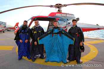 "La vue sur Monaco était dingue. Le sentiment de vitesse était jouissif": des virtuoses du wingsuit ont survolé la Principauté, ils racontent