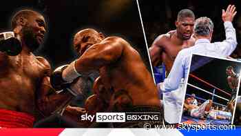 Tyson! Khan! Joshua! Boxing's most SHOCKING defeats!